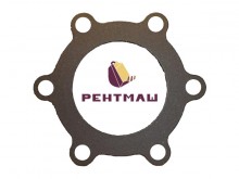 Прокладка турбины Шакман (круглая) WG9112540015
